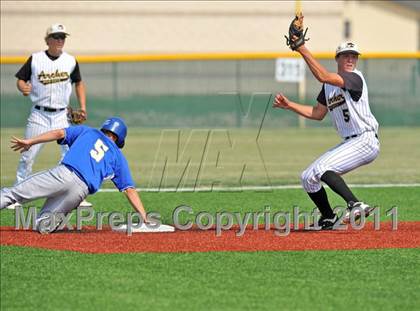 Thumbnail 2 in Dodd City vs Archer City (UIL 1A Region 2 Semifinals) photogallery.