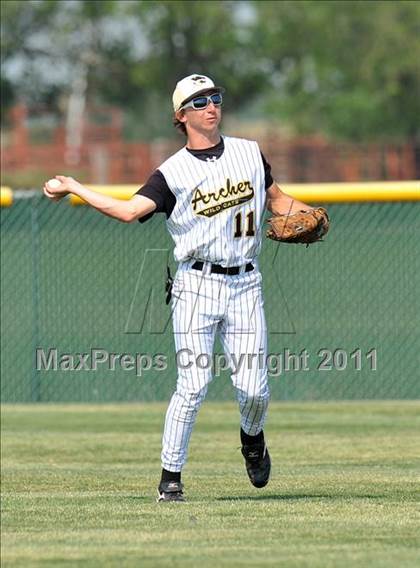 Thumbnail 3 in Dodd City vs Archer City (UIL 1A Region 2 Semifinals) photogallery.