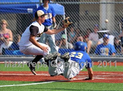 Thumbnail 1 in Dodd City vs Archer City (UIL 1A Region 2 Semifinals) photogallery.