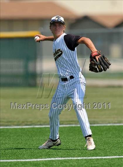 Thumbnail 3 in Dodd City vs Archer City (UIL 1A Region 2 Semifinals) photogallery.