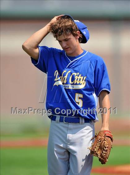 Thumbnail 1 in Dodd City vs Archer City (UIL 1A Region 2 Semifinals) photogallery.