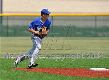 Thumbnail 2 in Dodd City vs Archer City (UIL 1A Region 2 Semifinals) photogallery.