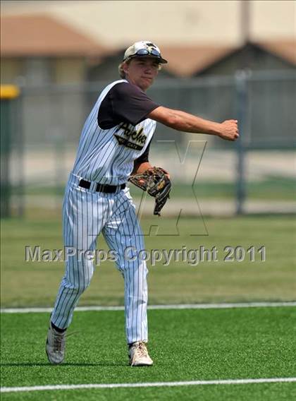 Thumbnail 2 in Dodd City vs Archer City (UIL 1A Region 2 Semifinals) photogallery.