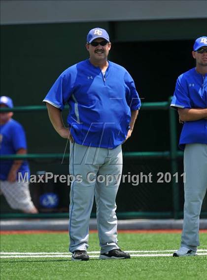 Thumbnail 3 in Dodd City vs Archer City (UIL 1A Region 2 Semifinals) photogallery.