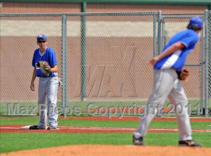 Thumbnail 2 in Dodd City vs Archer City (UIL 1A Region 2 Semifinals) photogallery.