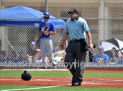 Thumbnail 3 in Dodd City vs Archer City (UIL 1A Region 2 Semifinals) photogallery.