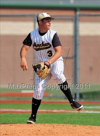 Thumbnail 2 in Dodd City vs Archer City (UIL 1A Region 2 Semifinals) photogallery.