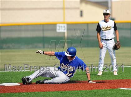 Thumbnail 3 in Dodd City vs Archer City (UIL 1A Region 2 Semifinals) photogallery.