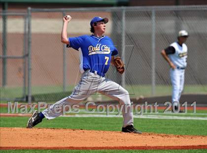 Thumbnail 2 in Dodd City vs Archer City (UIL 1A Region 2 Semifinals) photogallery.