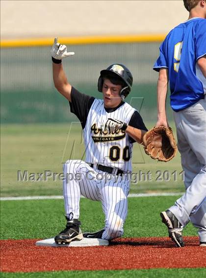 Thumbnail 1 in Dodd City vs Archer City (UIL 1A Region 2 Semifinals) photogallery.