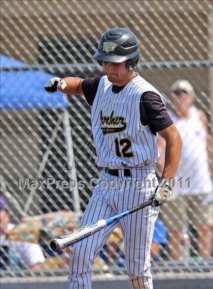Thumbnail 2 in Dodd City vs Archer City (UIL 1A Region 2 Semifinals) photogallery.