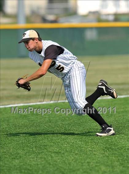 Thumbnail 1 in Dodd City vs Archer City (UIL 1A Region 2 Semifinals) photogallery.