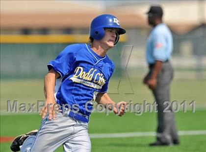 Thumbnail 3 in Dodd City vs Archer City (UIL 1A Region 2 Semifinals) photogallery.