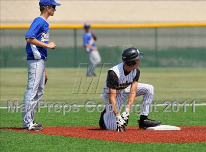 Thumbnail 1 in Dodd City vs Archer City (UIL 1A Region 2 Semifinals) photogallery.