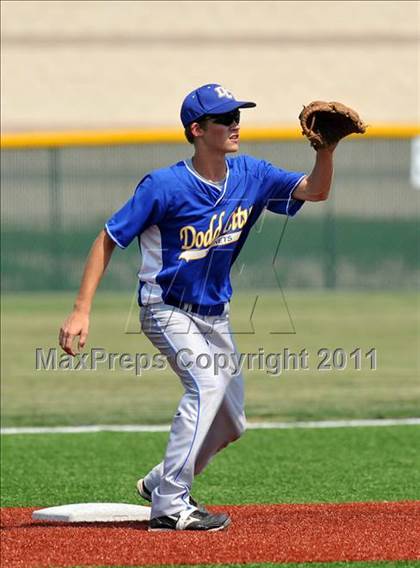 Thumbnail 2 in Dodd City vs Archer City (UIL 1A Region 2 Semifinals) photogallery.
