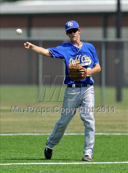 Thumbnail 1 in Dodd City vs Archer City (UIL 1A Region 2 Semifinals) photogallery.