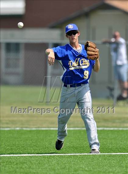 Thumbnail 1 in Dodd City vs Archer City (UIL 1A Region 2 Semifinals) photogallery.