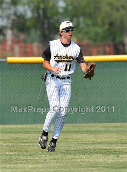 Thumbnail 2 in Dodd City vs Archer City (UIL 1A Region 2 Semifinals) photogallery.