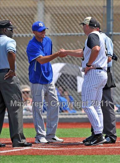 Thumbnail 3 in Dodd City vs Archer City (UIL 1A Region 2 Semifinals) photogallery.