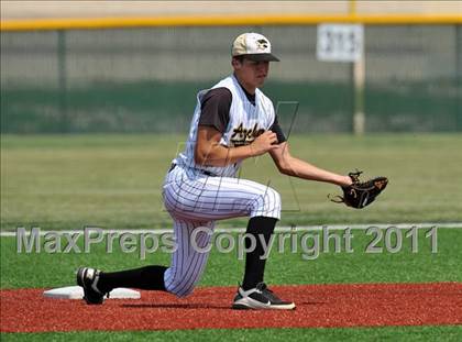 Thumbnail 3 in Dodd City vs Archer City (UIL 1A Region 2 Semifinals) photogallery.