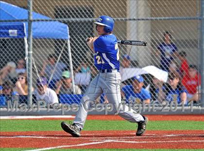 Thumbnail 3 in Dodd City vs Archer City (UIL 1A Region 2 Semifinals) photogallery.