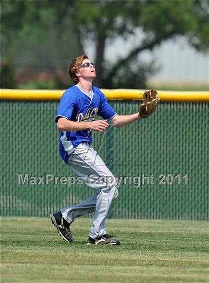 Thumbnail 2 in Dodd City vs Archer City (UIL 1A Region 2 Semifinals) photogallery.