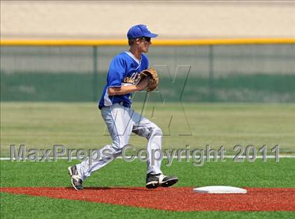 Thumbnail 3 in Dodd City vs Archer City (UIL 1A Region 2 Semifinals) photogallery.
