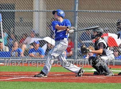 Thumbnail 1 in Dodd City vs Archer City (UIL 1A Region 2 Semifinals) photogallery.