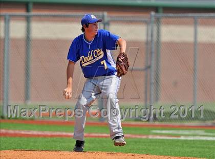 Thumbnail 3 in Dodd City vs Archer City (UIL 1A Region 2 Semifinals) photogallery.