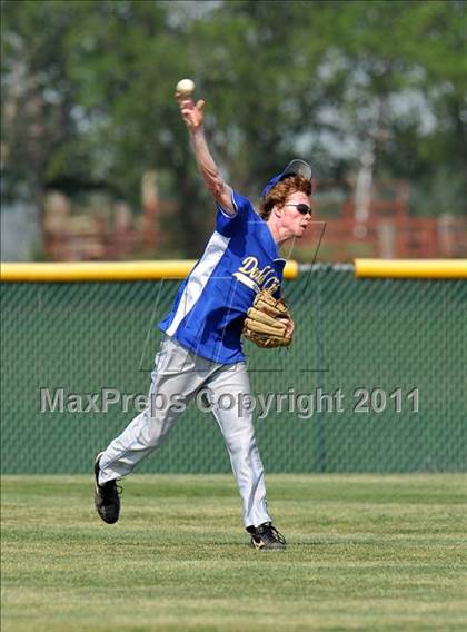 Thumbnail 2 in Dodd City vs Archer City (UIL 1A Region 2 Semifinals) photogallery.