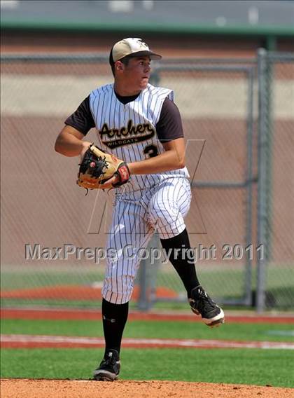 Thumbnail 1 in Dodd City vs Archer City (UIL 1A Region 2 Semifinals) photogallery.