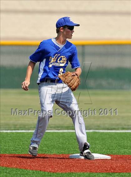 Thumbnail 3 in Dodd City vs Archer City (UIL 1A Region 2 Semifinals) photogallery.