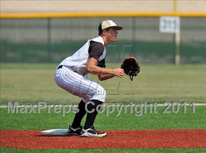 Thumbnail 2 in Dodd City vs Archer City (UIL 1A Region 2 Semifinals) photogallery.