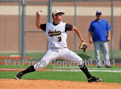 Thumbnail 1 in Dodd City vs Archer City (UIL 1A Region 2 Semifinals) photogallery.