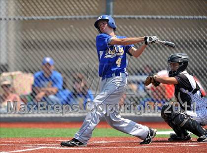Thumbnail 3 in Dodd City vs Archer City (UIL 1A Region 2 Semifinals) photogallery.