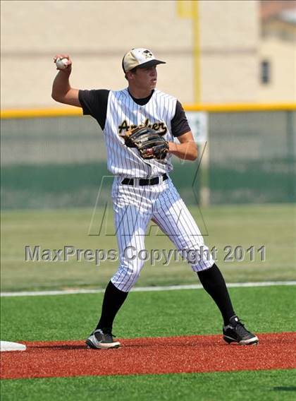 Thumbnail 3 in Dodd City vs Archer City (UIL 1A Region 2 Semifinals) photogallery.