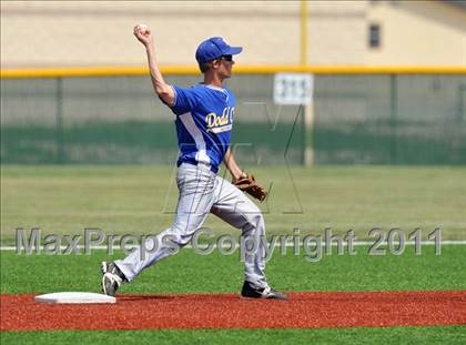 Thumbnail 1 in Dodd City vs Archer City (UIL 1A Region 2 Semifinals) photogallery.