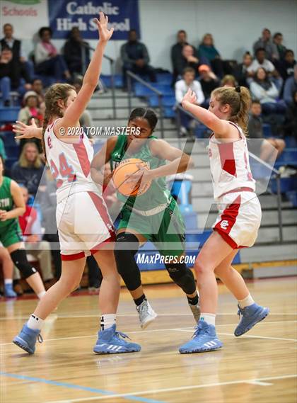 Thumbnail 3 in Weddington @ Charlotte Catholic photogallery.
