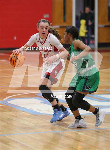 Thumbnail 3 in Weddington @ Charlotte Catholic photogallery.