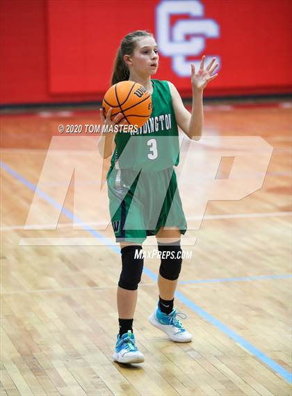 Thumbnail 3 in Weddington @ Charlotte Catholic photogallery.