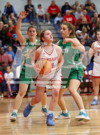 Thumbnail 3 in Weddington @ Charlotte Catholic photogallery.