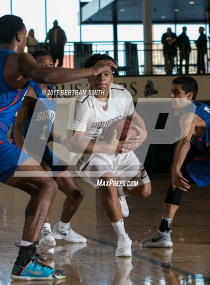 Thumbnail 1 in Aquinas Institute vs. Williamsville South (Tom Keenan Classic) photogallery.