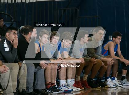 Thumbnail 3 in Aquinas Institute vs. Williamsville South (Tom Keenan Classic) photogallery.