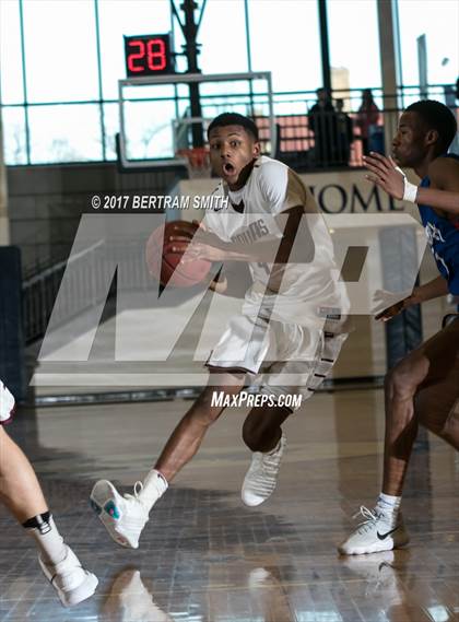 Thumbnail 3 in Aquinas Institute vs. Williamsville South (Tom Keenan Classic) photogallery.