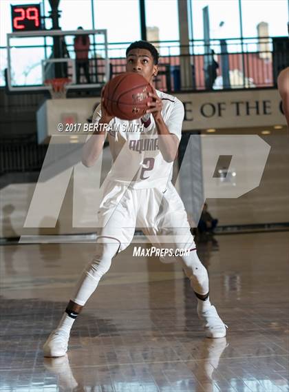 Thumbnail 1 in Aquinas Institute vs. Williamsville South (Tom Keenan Classic) photogallery.