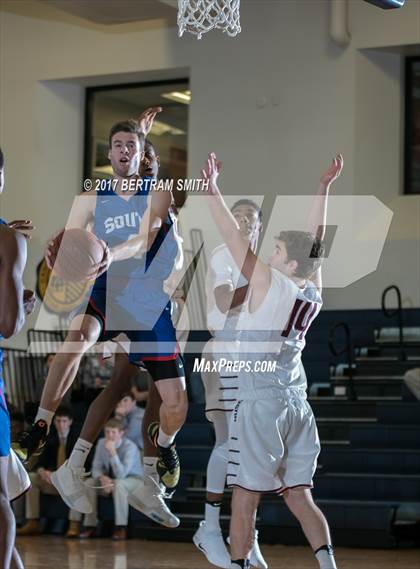 Thumbnail 1 in Aquinas Institute vs. Williamsville South (Tom Keenan Classic) photogallery.