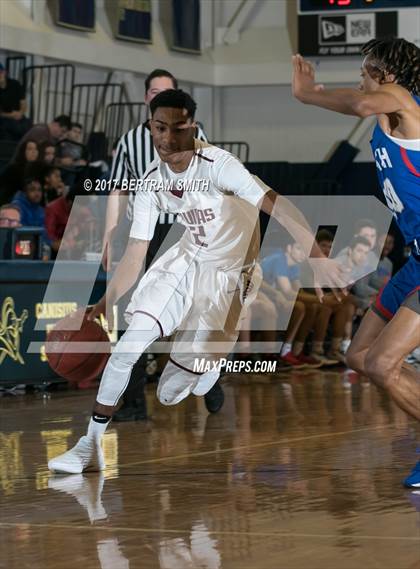 Thumbnail 2 in Aquinas Institute vs. Williamsville South (Tom Keenan Classic) photogallery.