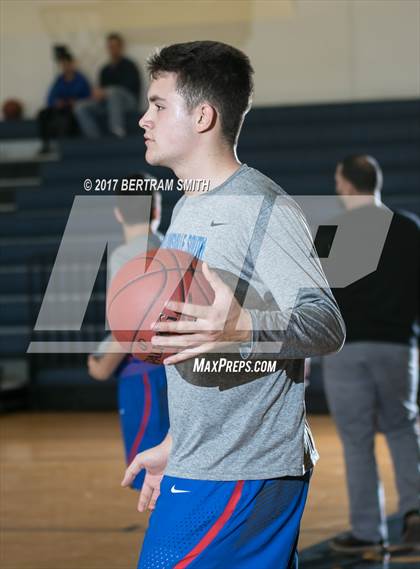 Thumbnail 3 in Aquinas Institute vs. Williamsville South (Tom Keenan Classic) photogallery.
