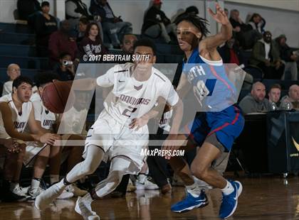 Thumbnail 2 in Aquinas Institute vs. Williamsville South (Tom Keenan Classic) photogallery.