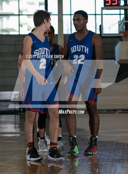 Thumbnail 1 in Aquinas Institute vs. Williamsville South (Tom Keenan Classic) photogallery.